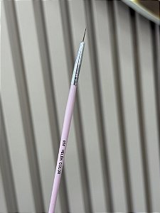 Pincel Fine Line p/ Acabemento 00 Cor Rosa Helen Color