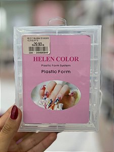 Molde F1 Bailarina 120 Unidades Helen Color T19