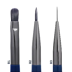 Kit Pincéis Bluwe 3 itens