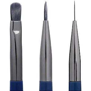 Kit Pincéis Bluwe 3 itens