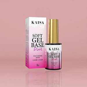 Soft Gel Base PINK Kaisa LUXO 9G LED/UV