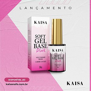 Soft Gel Base PINK Kaisa LUXO 9G LED/UV