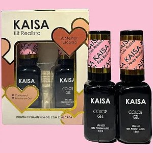 Kit Francesinha Realista Kaisa 12ML