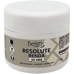 GEL RESOLUTE RENDA BELTRAT 1X14G