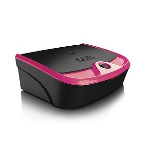 Estufa Esterelix Rosa Bivolt Mega Bell