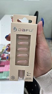 Unha Postiça Adesivo Duplo 24Pçs