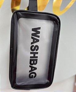 Bolsa Necessaire Maquiagem Feminina a prova D agua Mala Transparente para Cosméticos Organizadora