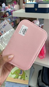 Porta Jóias Viagem Maleta Caixa Zíper