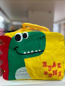 Bolsa Térmica Infantil Lancheira Viagem Animais