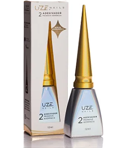 2 ADESIVADOR 12ML UZE NAILS