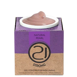 Ecoline Strong Gel Natural Pearl 16g