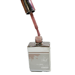 Top Coat Color Rosa Celeste 18ml - Linha Premium D&Z