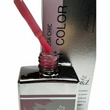 Top Coat Color Rosa Chic 18ml - Linha Premium D&Z