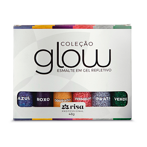 Coleção Esmalte Glow 48g