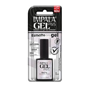 ESMALTE GEL - IMPALA GEL PLUS - PEROLADO - ILUSTRE BLISTER