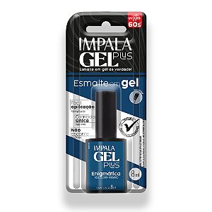 ESMALTE GEL - IMPALA GEL PLUS - CREMOSO - ENIGMATICA BLISTER
