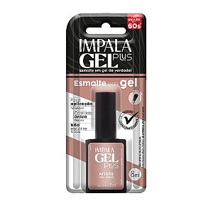 ESMALTE GEL - IMPALA GEL PLUS - CREMOSO - ARTISTA BLISTER
