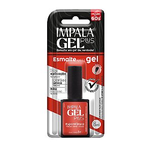ESMALTE GEL - IMPALA GEL PLUS - CREMOSO - ESPONTANEA BLISTER