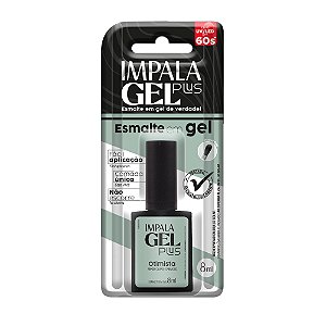 ESMALTE GEL - IMPALA GEL PLUS - CREMOSO - OTIMISTA BLISTER