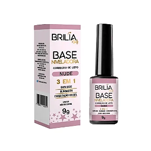 BASE NIVELADORA NUDE 9G BRILIA NAILS