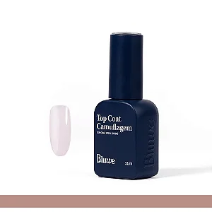 TOP COAT BLUWE CAMUFLAGEM NATURAL PINK 11ML