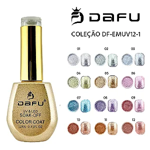 Esmalte Coleção Glitter Dafu 12ml