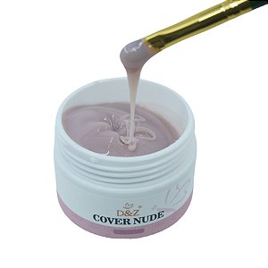 Gel Hard Control Borboleta 30G-COVER NUDE D&Z