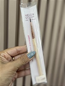 Pincel Rosa Marmorizado Helen Color