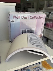 Coletor de Pó 2in1 com Apoio de Mão N666 Bivolts 2 Coolers 80W