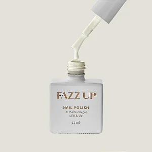 Esmalte em Gel Perola FAZZ UP 12ml