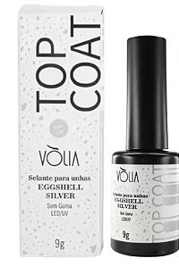 SELANTE/TOP COAT 9G EGGSHELL SILVER
