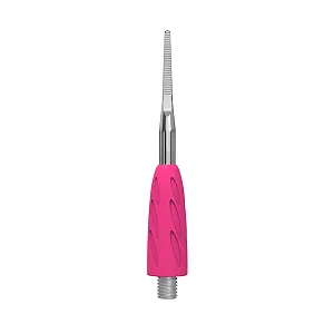 PONTA PARA ESPATULA DE PEDICURE MODULAR STALEKS PRO - TIPO RETA - UNIQ 38 - WPPQ-38