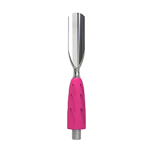 PONTA PARA ESPATULA DE MANICURE MODULAR STALEKS PRO - TIPO LARGO ARREDONDADO - UNIQ 17 - WPPQ-17