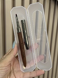 Pincel Para Gel Amadeirado Coleção Cabana PREMIUM KAISA