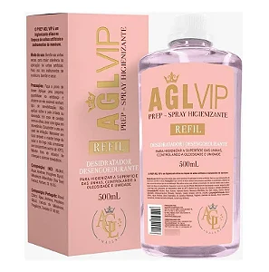 REFIL AGL VIP - Prep - Spray Higienizante - 500ml
