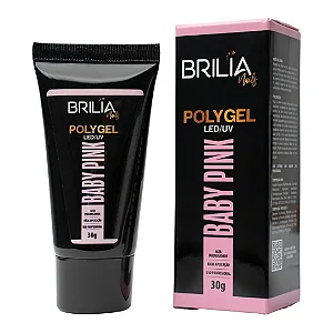 POLYGEL BABY PINK 30G BRILIA NAILS