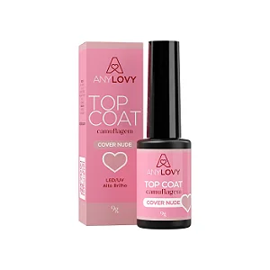 Top Coat Cover Nude 9g AnyLovy