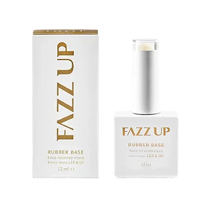 Rubber Base Branco Leitoso 12ml FAZZ UP