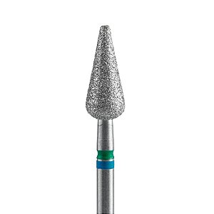 BROCA DIAMANTADA TIPO PERA PONTIAGUDA - STALEKS PRO -  4MM - AZUL - FA100B040-12