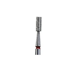 BROCA DIAMANTADA STALEKS - CILINDRICA TOPO PLANO - VERMELHA - FA20R025-6