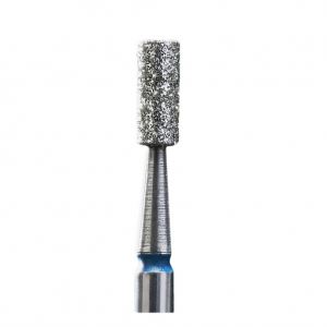 BROCA DIAMANTADA STALEKS PRO - CILINDRICA TOPO PLANO - AZUL - FA20B025-6