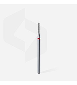 BROCA DIAMANTADA STALEKS PRO - TRONCO TOPO ARREDONDADO - VERMELHA - FA30R014-8