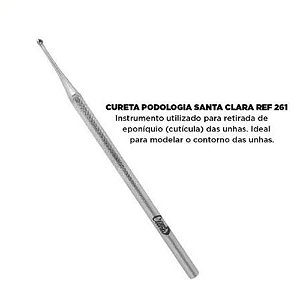 BISTURI CURETA SANTA CLARA REF. 261