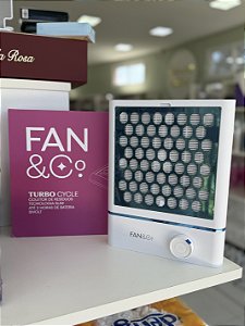 Coletor de Resíduos Fan & Co - Turble Cycle Bivolts 48W PORTATIL