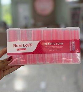 Molde F1 Curvatura C Rosa 140 Unidades 14 Tamanhos