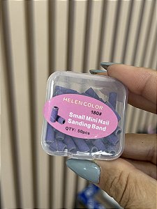 Refil Lixa Mandril Roxo c/ 50 unid 180 Fininho Helen Color