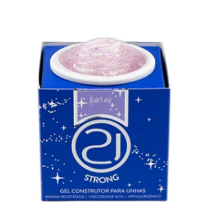 Ecoline Strong Gel Lunar Nails 21 16g