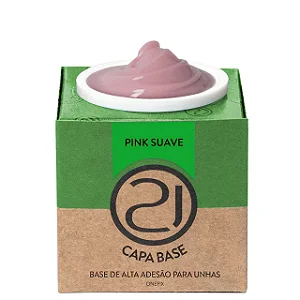 Ecoline ONEFix Capa Base Pink Suave 13g