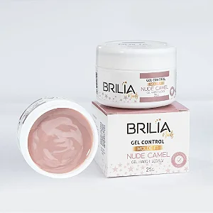 Gel Control Nude Camel 25g Brilia Nails