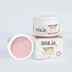 Gel Control Nude Rosé 25g Brilia Nails